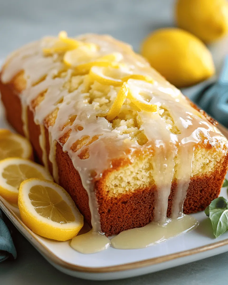 Keto Lemon Cream Cheese Loaf: Irresistibly Tangy & Moist