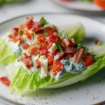 Keto Iceberg Wedge Salad First Image First Image