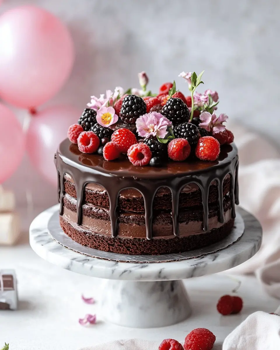 Sugar Free Chocolate Birthday Cake: Indulge Guilt-Free Joy 7