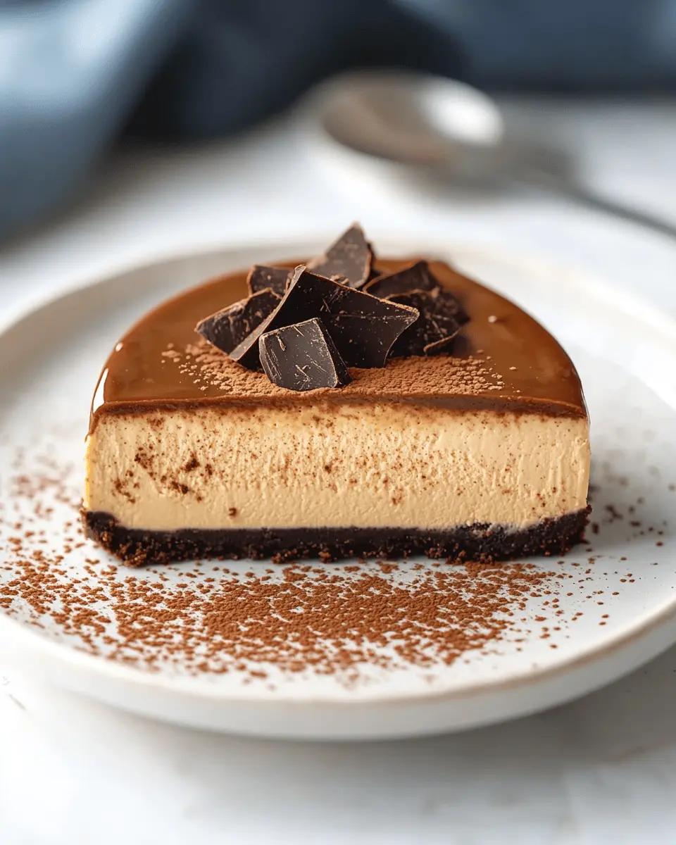 Keto Coffee Cheesecake: Indulgently Creamy & Guilt-Free Bliss