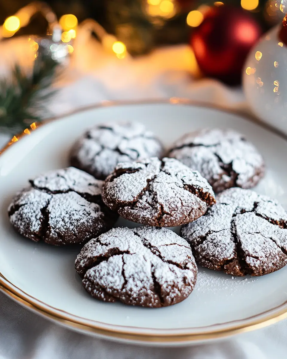 Keto Christmas Crinkle Cookies: Irresistibly Sweet & Guilt-Free 6