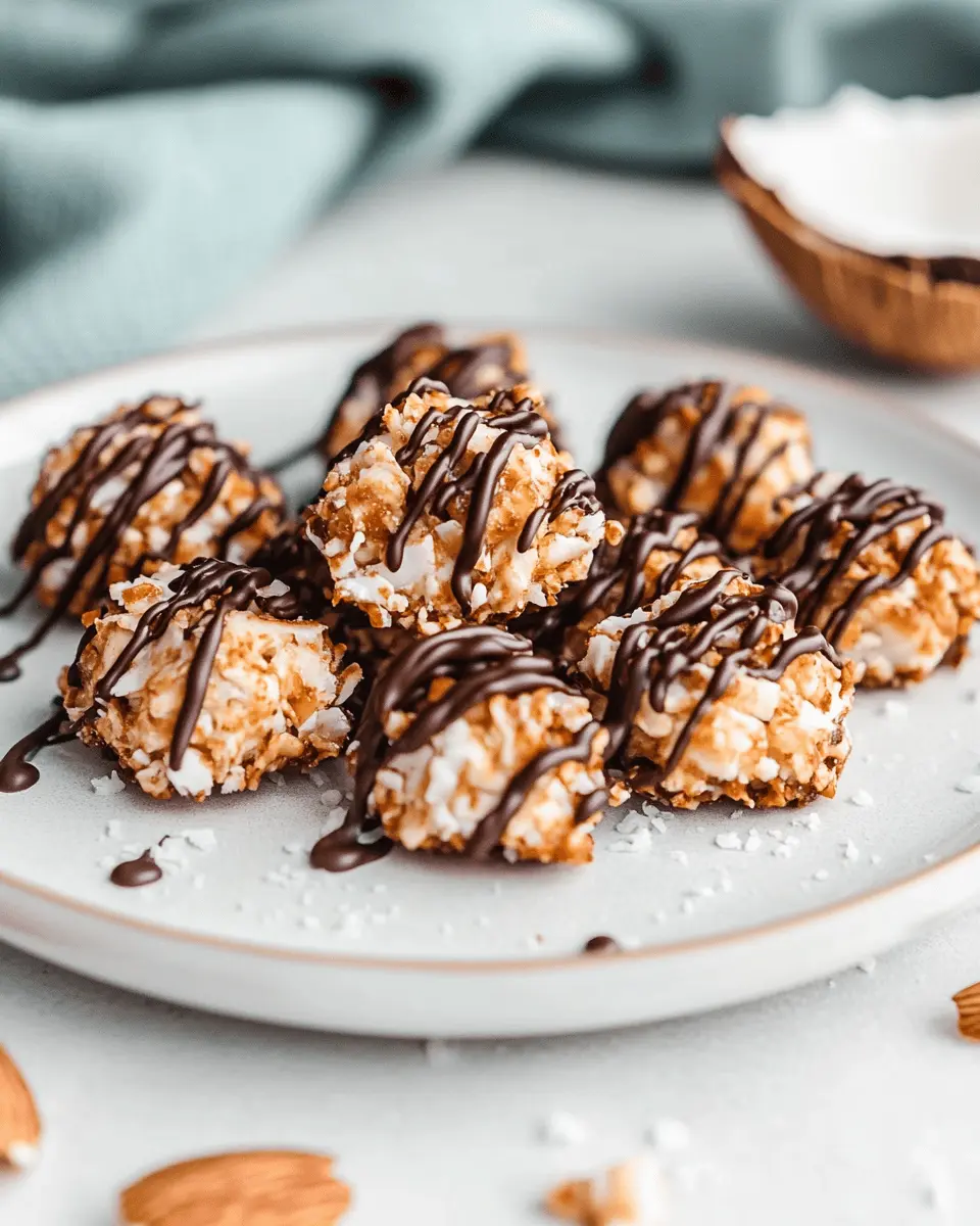Easy Keto Coconut Clusters: Irresistibly Guilt-Free Treats 5