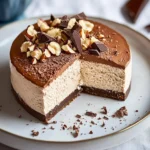 Hazelnut Mousse Cake (Keto-Friendly) First Image First Image