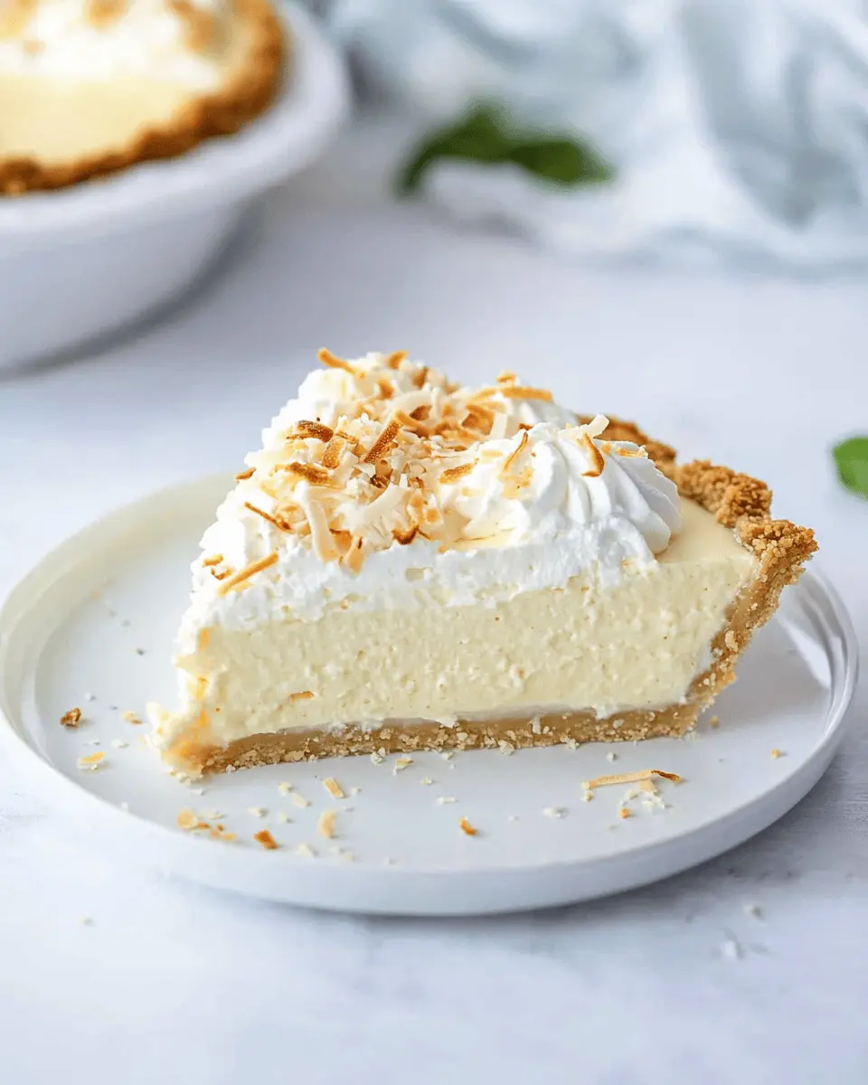 Keto Coconut Cream Pie: Indulge Your Sweet Tooth Guilt-Free 6