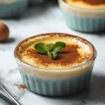 Sugar Free Keto Egg Custard First Image First Image