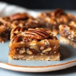 Keto Pecan Pie Bars First Image First Image