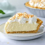 Keto Coconut Cream Pie First Image First Image