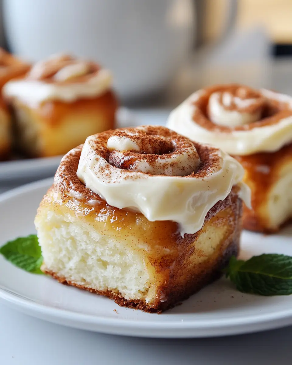 Keto Cinnamon Rolls with Cream Cheese Frosting: Irresistibly Gooey!