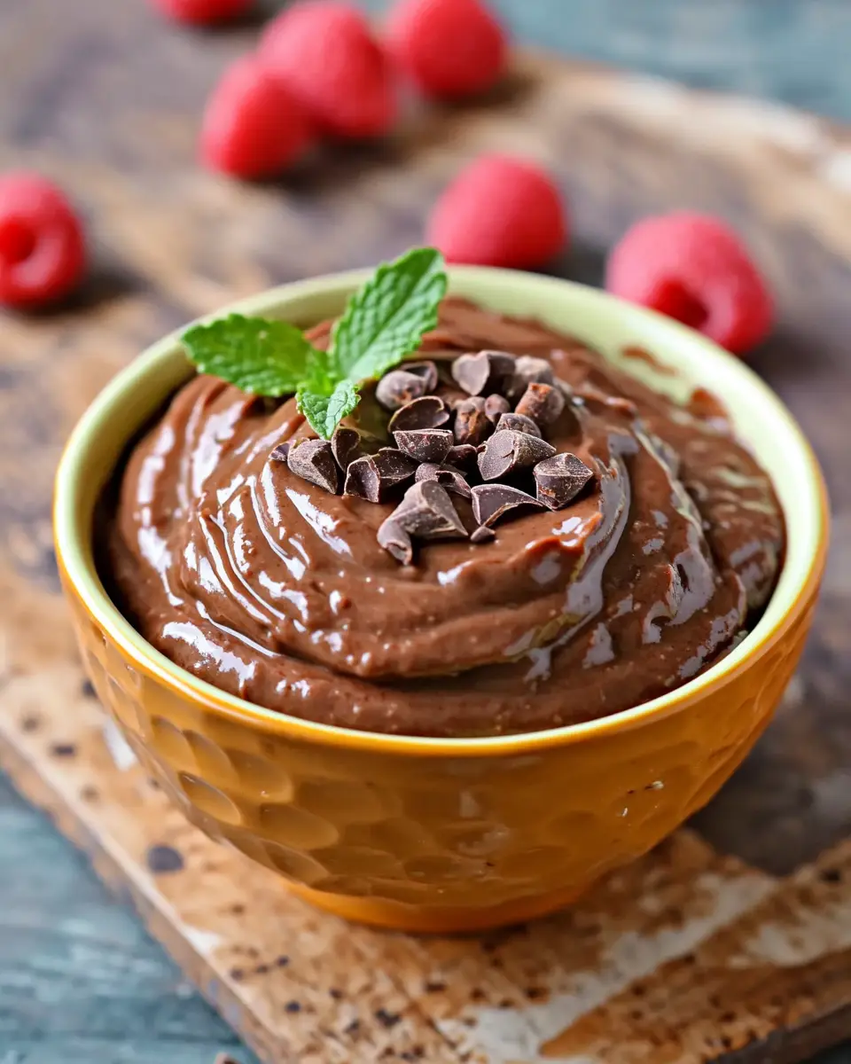 Keto Chocolate Avocado Pudding: Indulgent & Guilt-Free Treat 6 aw3a616mi716ditodesl