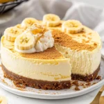 Keto Banana Pudding Cheesecake First Image First Image