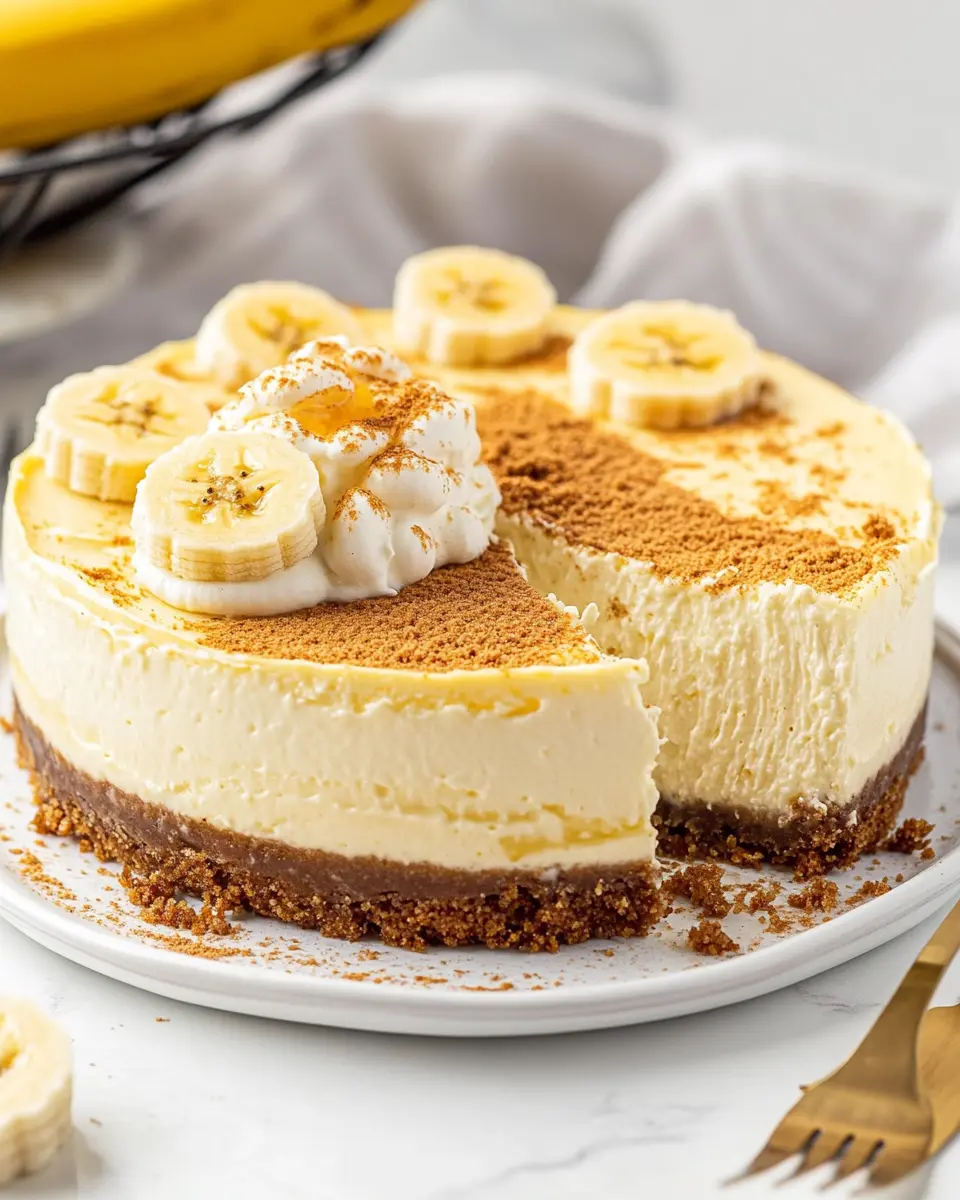 Keto Banana Pudding Cheesecake: Irresistibly Creamy Delight