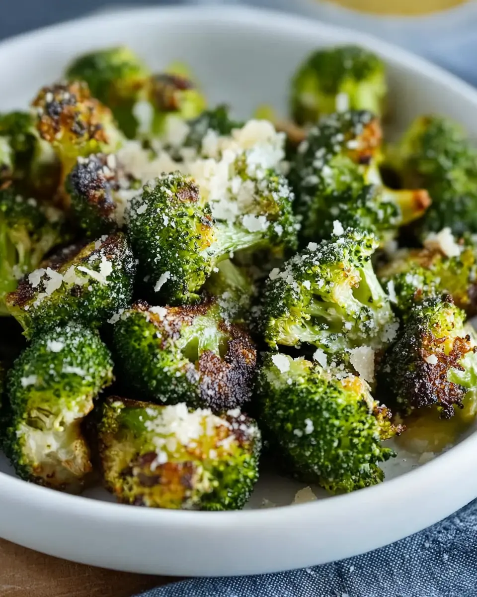 Home 2 Keto Parmesan Roasted Broccoli: Irresistibly Cheesy Delight