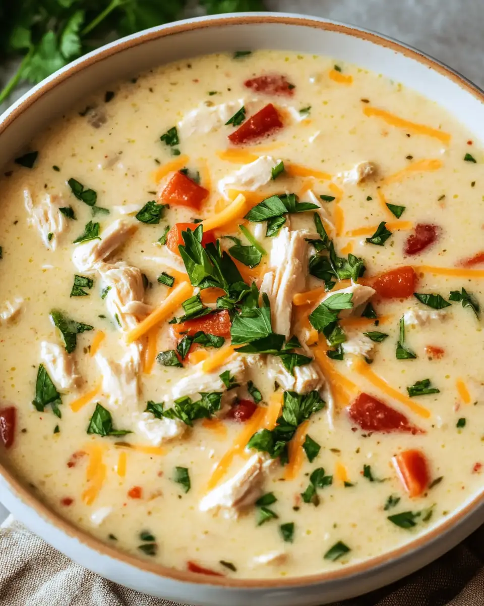 Home 15 Irresistibly Creamy Keto Crack Chicken Soup You’ll Crave Daily