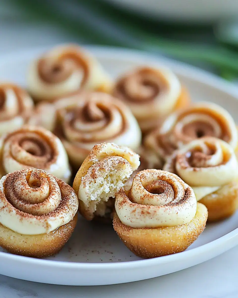 Keto Cinnamon Cream Cheese Bites: Indulgent Guilt-Free Bliss