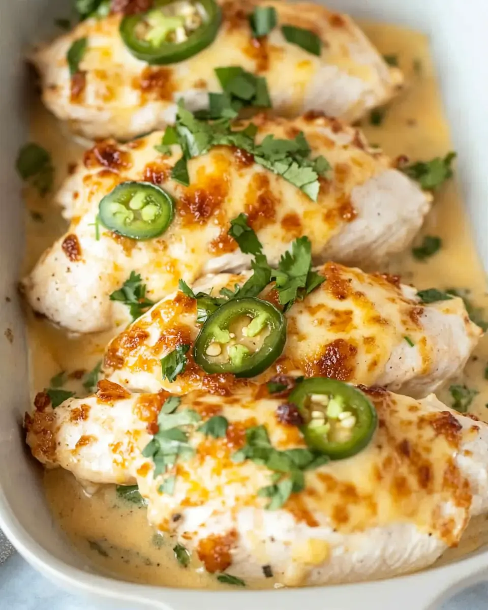 Keto Jalapeño Popper Chicken: Bold Flavor, Guilt-Free Indulgence