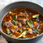 Beefy Keto Minestrone First Image First Image