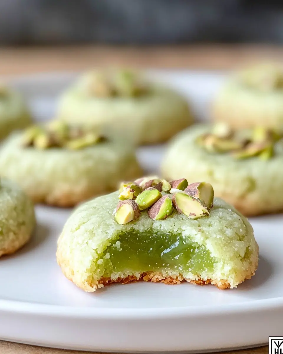 Keto Pistachio Thumbprint Cookies: Indulgent Delight Awaits 5