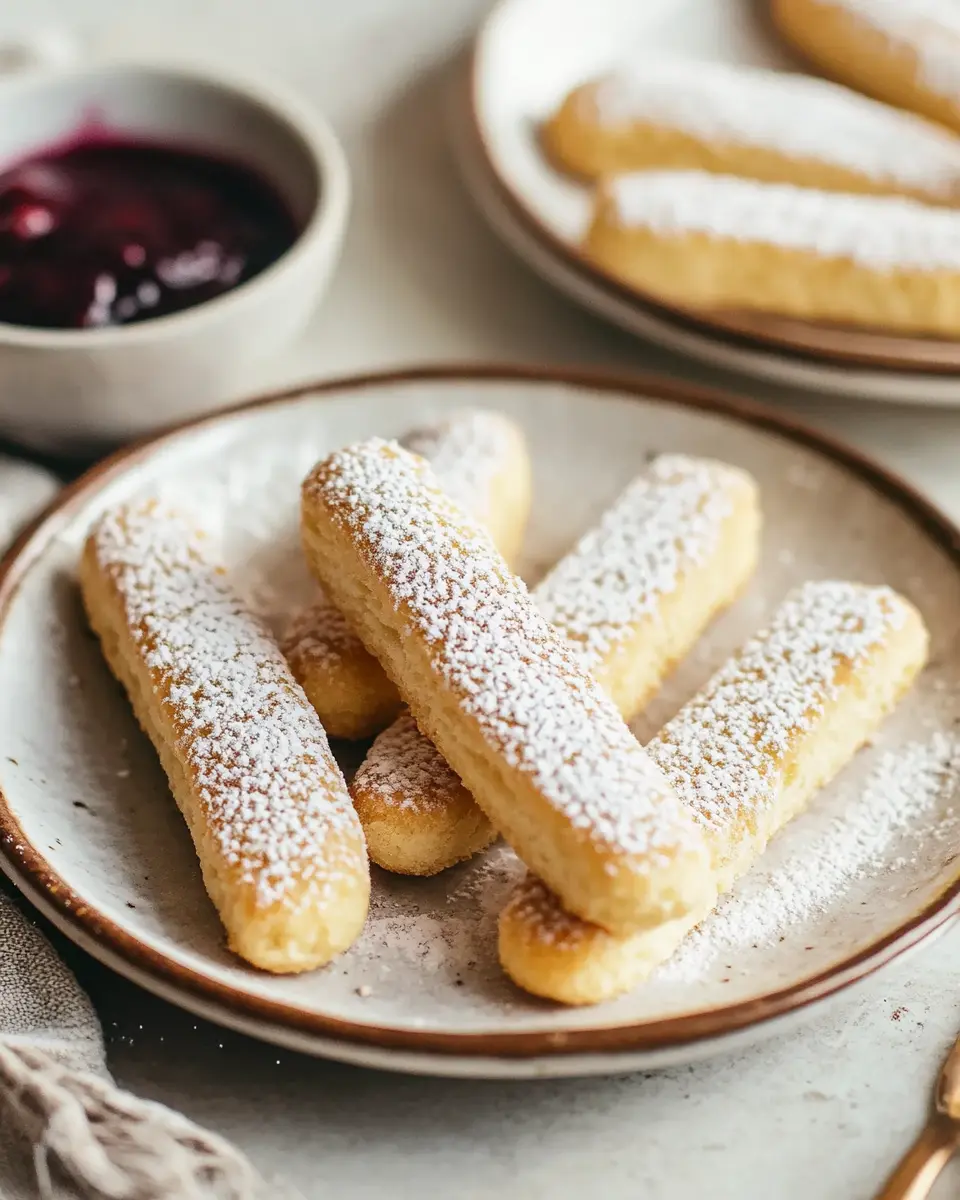 Keto Ladyfingers: Irresistibly Light and Guilt-Free Treats