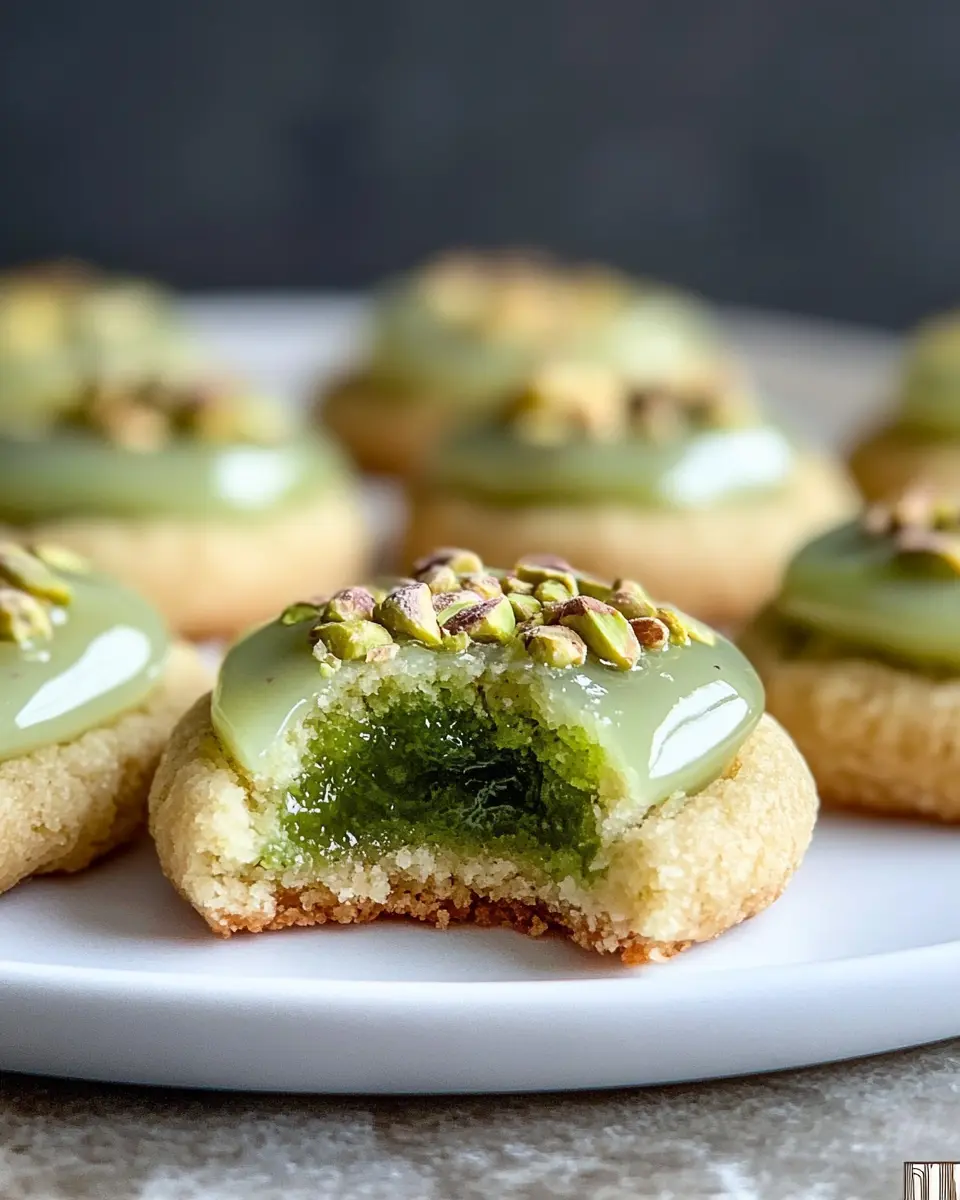 Keto Pistachio Thumbprint Cookies: Indulgent Delight Awaits 7