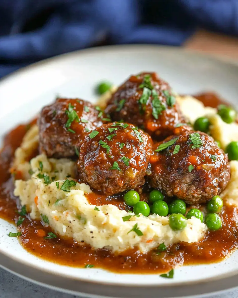 Keto Shepherd’s Pie Meatballs: A Comforting Low-Carb Delight 6