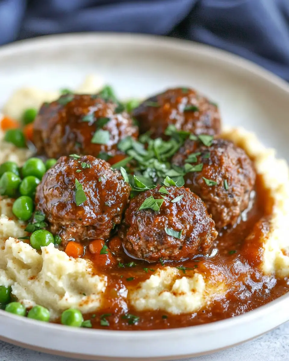 Home 12 Keto Shepherd’s Pie Meatballs: A Comforting Low-Carb Delight