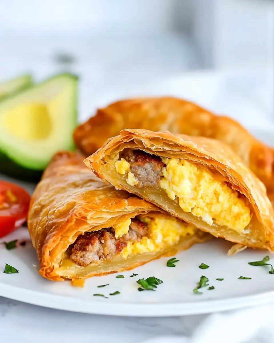 Keto Sausage and Egg Breakfast Pockets: Easy, Satisfying Fuel