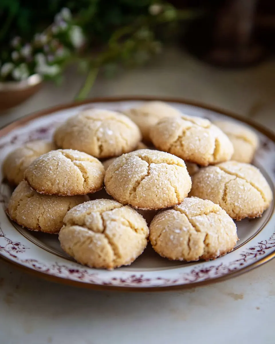 Keto Amaretti Cookies: Irresistibly Sweet, Guilt-Free Treats