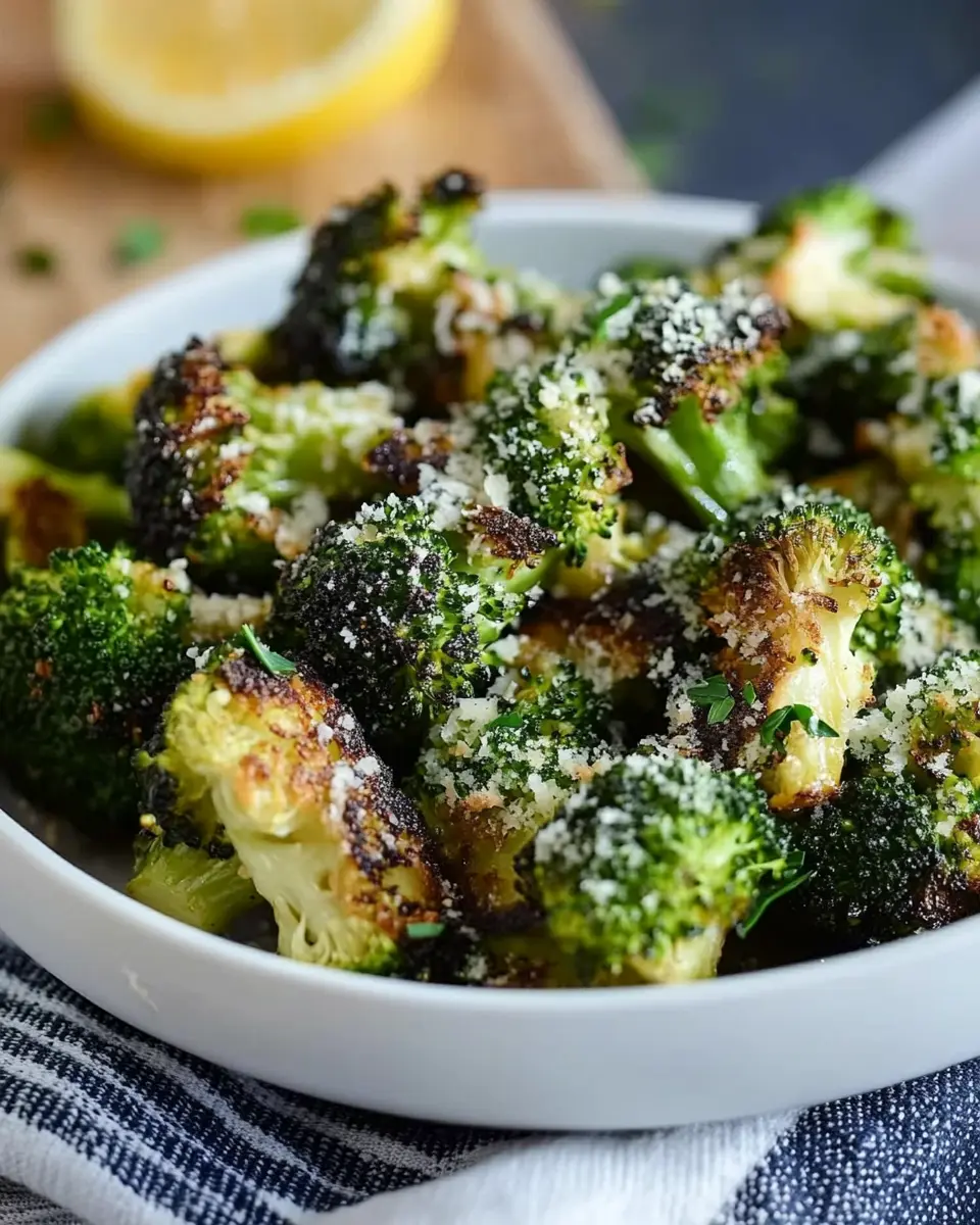 Keto Parmesan Roasted Broccoli: Irresistibly Cheesy Delight 7 mnchg7abianyre2pryah