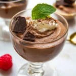 Decadent Sugar-Free Chocolate Mousse First Image First Image