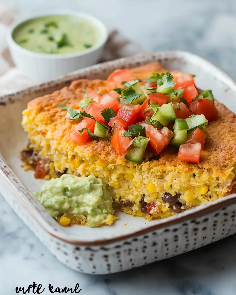 Mexican Cornbread Casserole: The Ultimate Comfort Food Dish 7