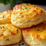 Easy Air Fryer Keto Cheddar Cottage Cheese Biscuits First Image First Image