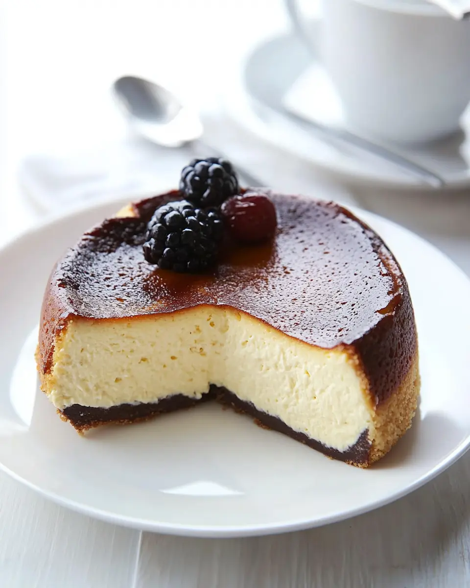 Keto Burnt Basque Cheesecake: Indulgent Bliss Awaits! 6