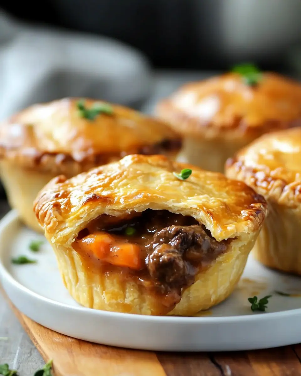 Keto Beef Stew Pies: Indulgent Flavor in Every Bite 6
