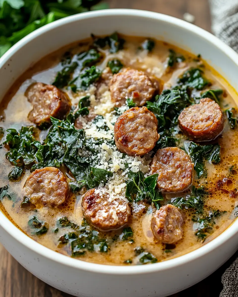 Keto Tuscan Sausage Soup: A Cozy, Guilt-Free Delight 7