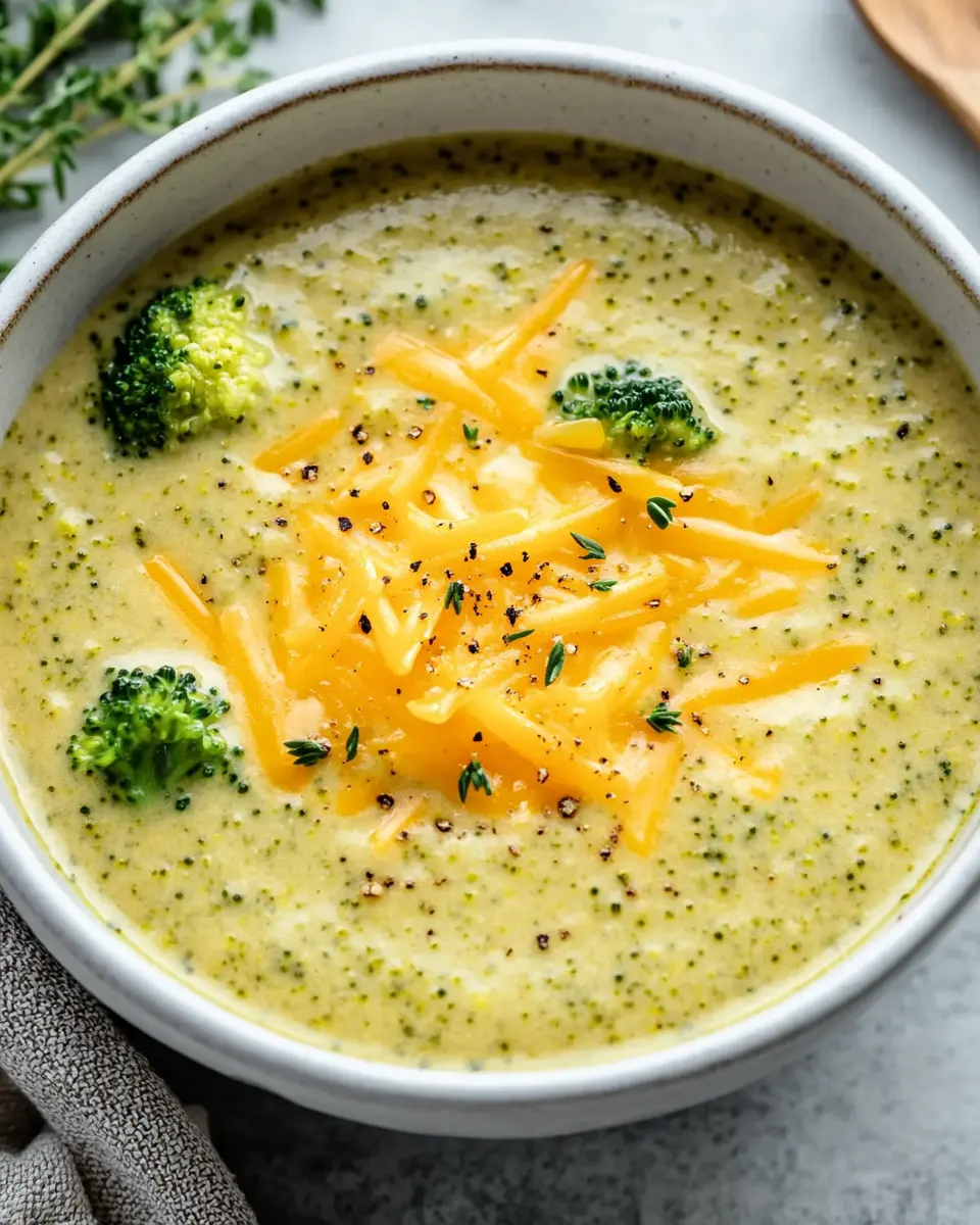 Keto Creamy Broccoli Cheddar Soup: The Best Comfort in a Bowl 5