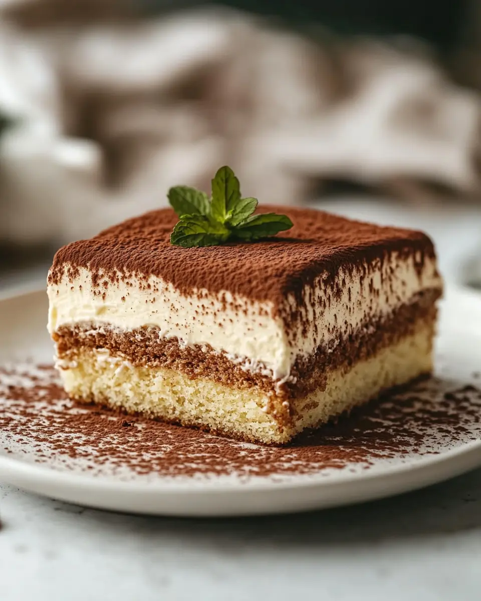 Keto Tiramisu Cake: Indulgent Delight You Can Guiltlessly Enjoy