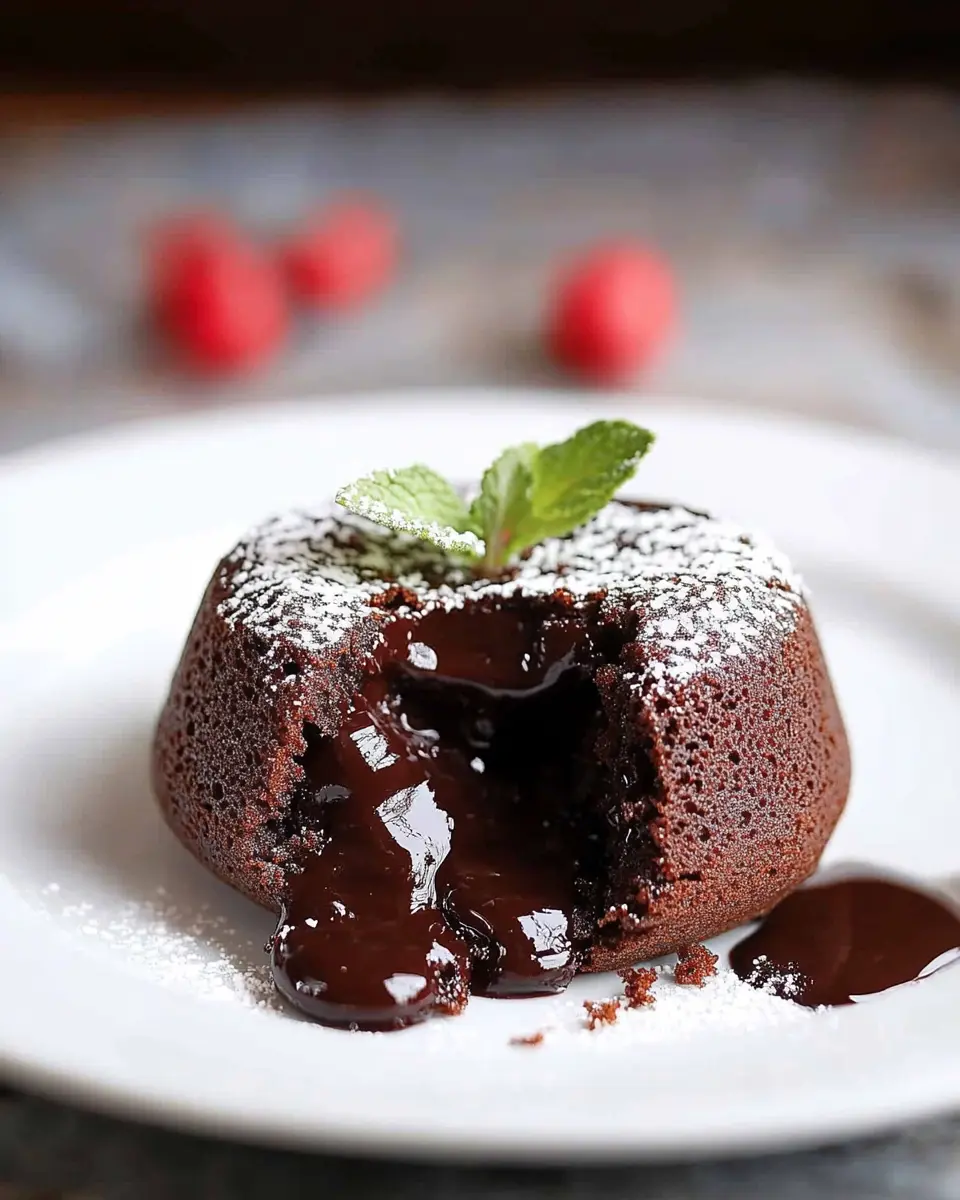 5 Ingredient Keto Lava Cake: Indulgent and Guilt-Free Delight 5