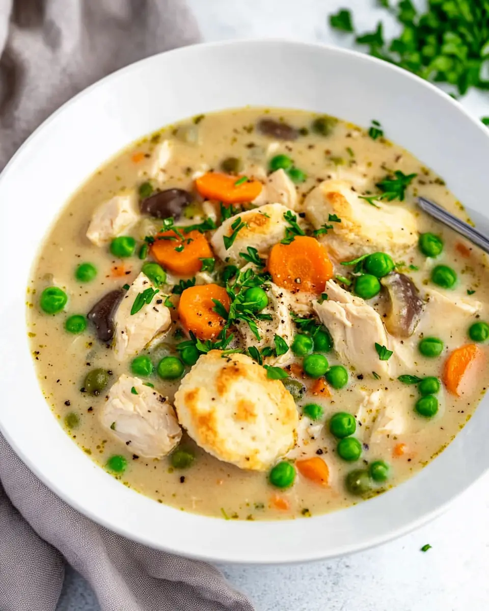 Low Carb Keto Chicken Pot Pie Soup: Comfort in Every Spoon 5 t4geryehppqadddtnkio