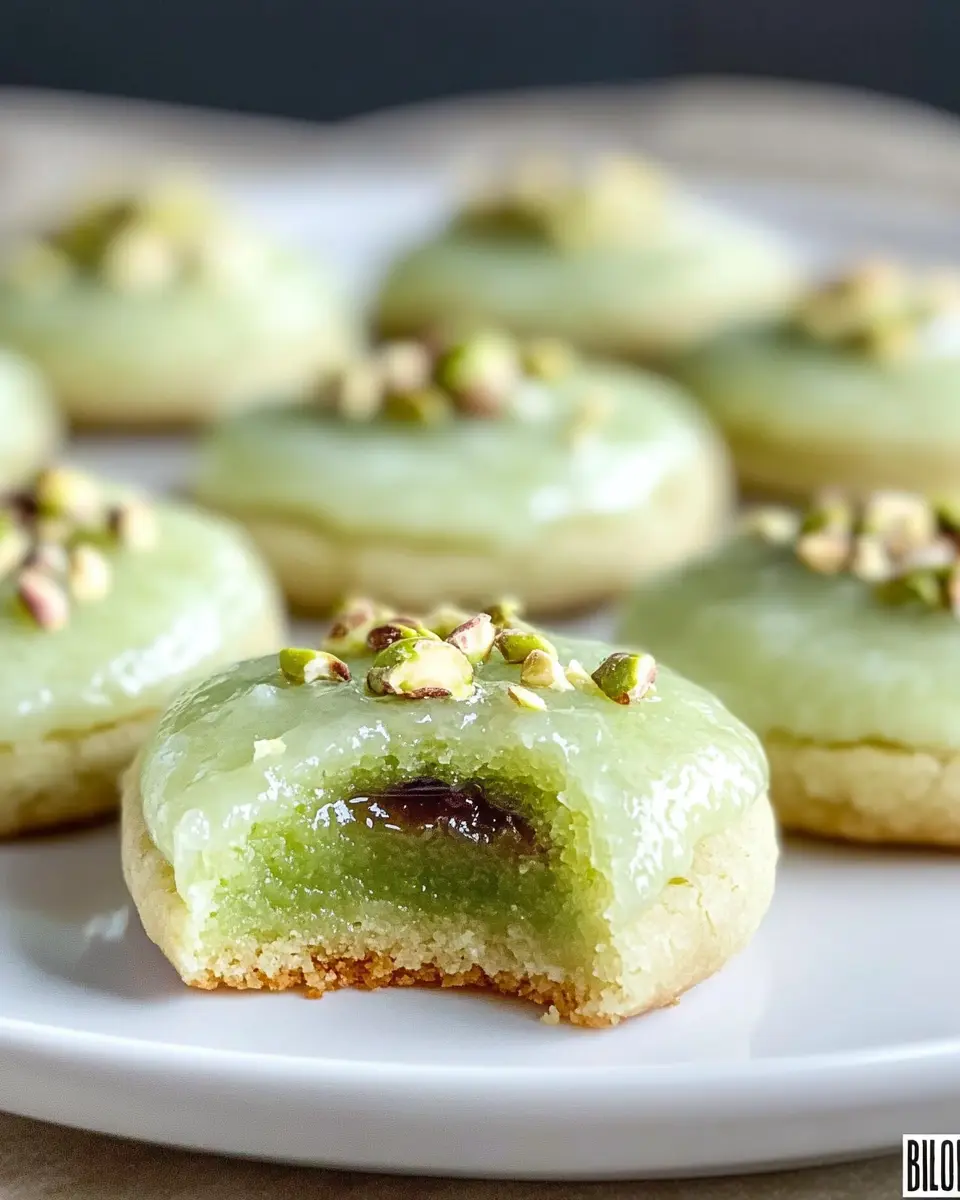 Keto Pistachio Thumbprint Cookies: Indulgent Delight Awaits 6