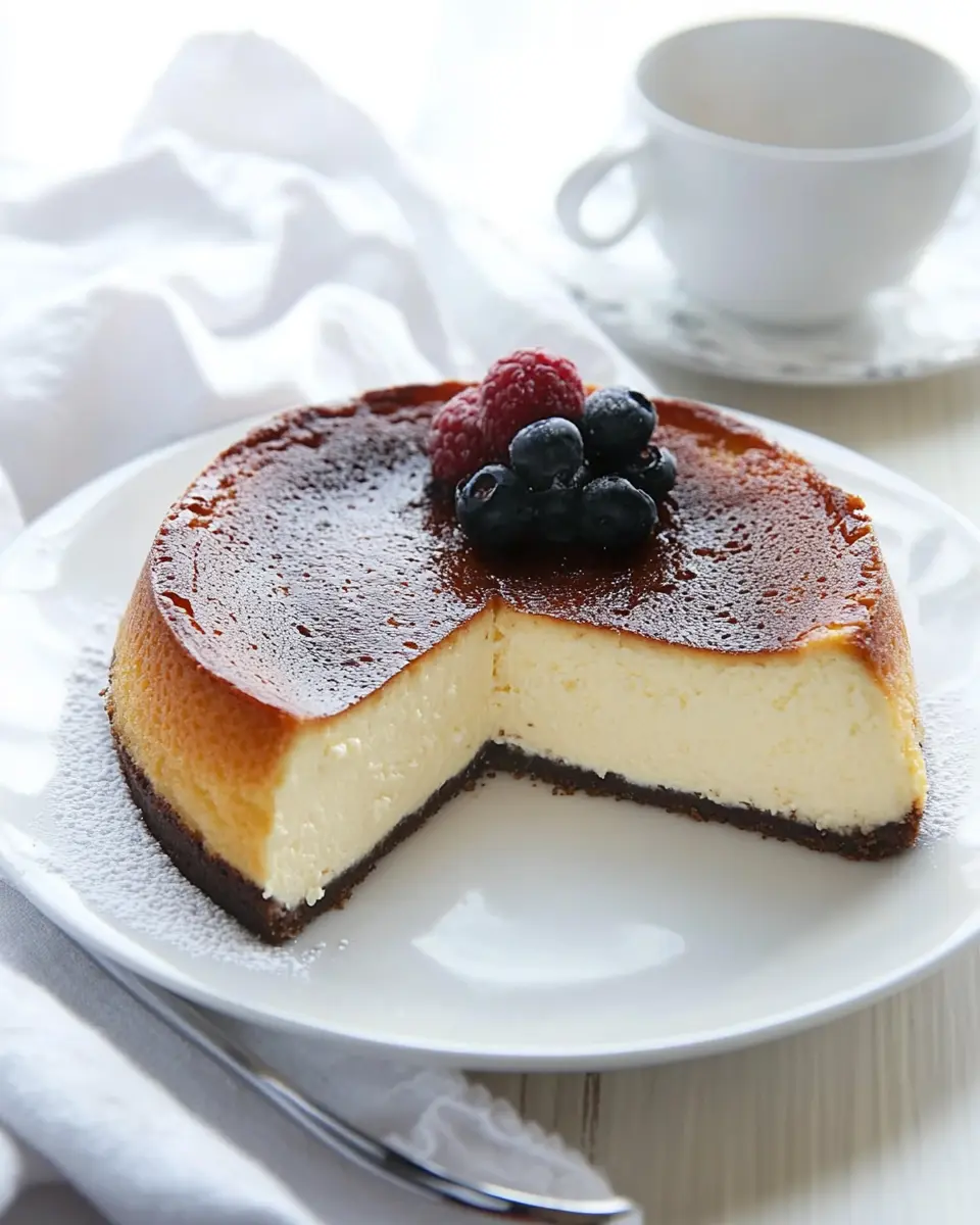 Keto Burnt Basque Cheesecake: Indulgent Bliss Awaits!