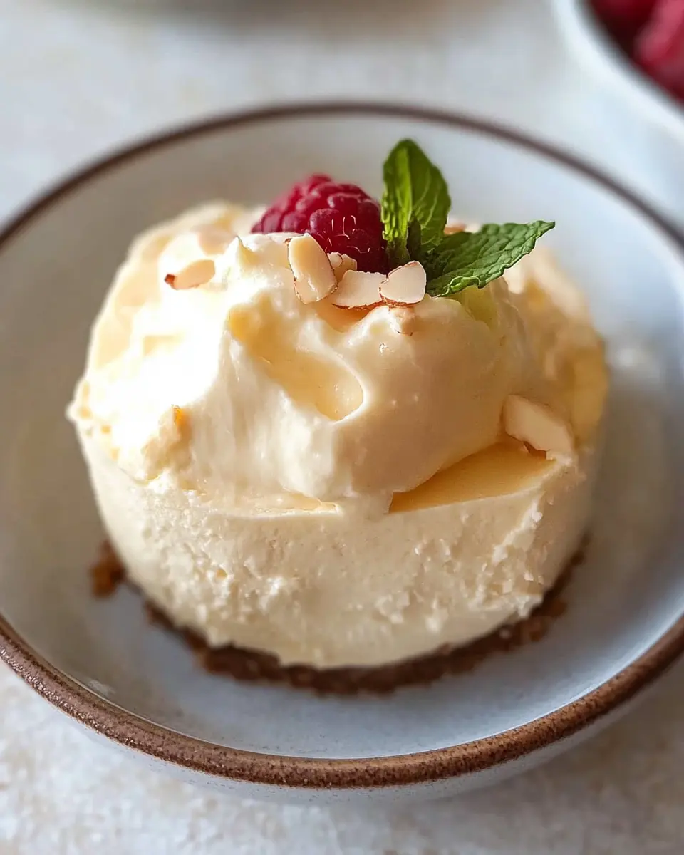 No Bake Keto Cheesecake for One: Ultimate Guilt-Free Treat