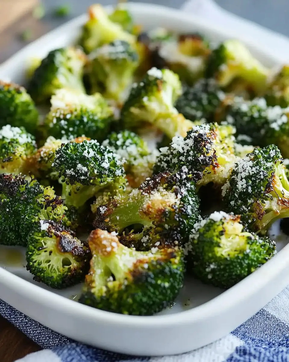 Keto Parmesan Roasted Broccoli: Irresistibly Cheesy Delight 5