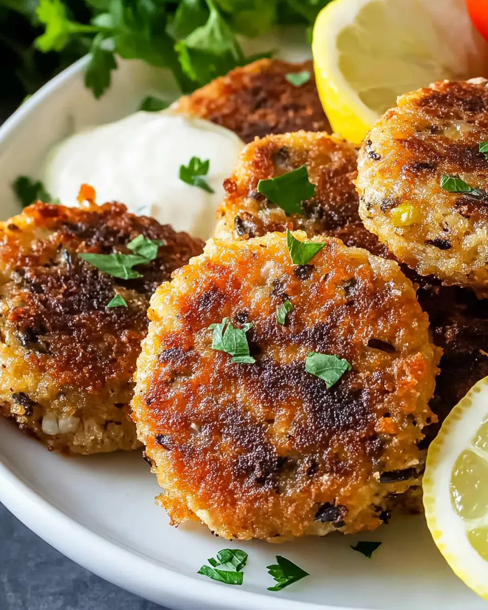 Air Fryer Canned Sardine Cakes: Easy, Crispy & Flavor-Packed!