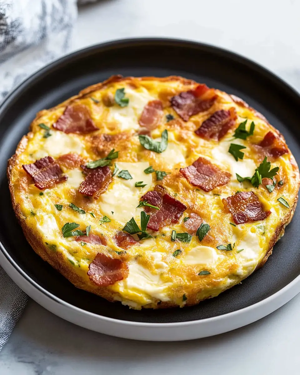 Keto Frittata with Brie and Bacon: Indulgent Breakfast Bliss 5 wbfdifz8tpc2nd1uuwbw