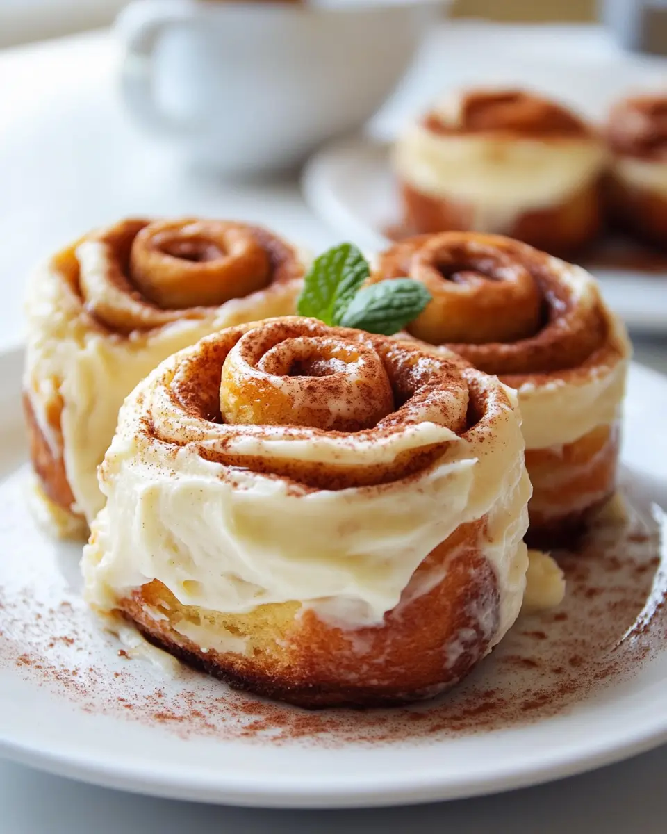 Keto Cinnamon Rolls with Cream Cheese Frosting: Irresistibly Gooey! 5