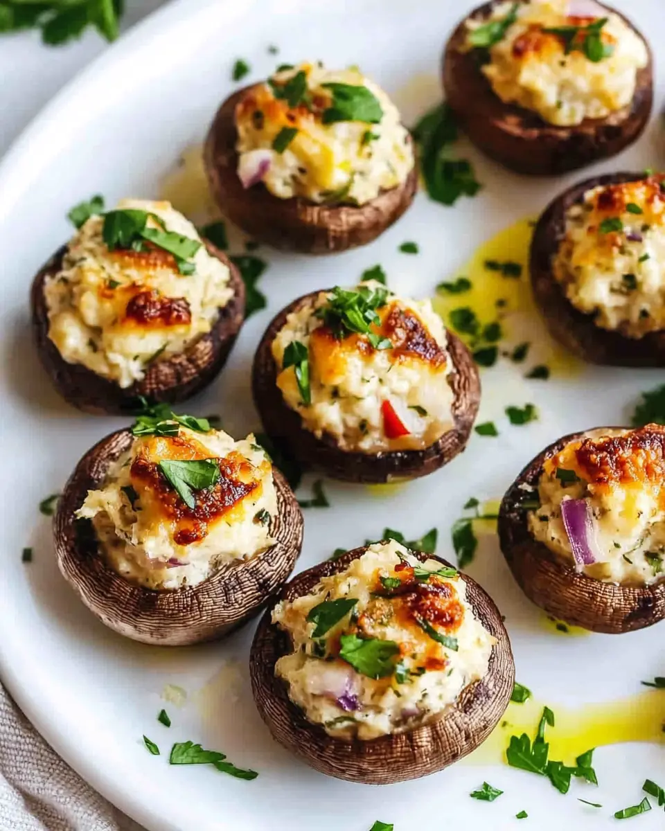 Keto Stuffed Mushrooms That Will Make Your Taste Buds Dance 5 wz2jykrudsfj19amyc8z