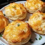 Keto Cheddar Garlic Biscuits First Image First Image