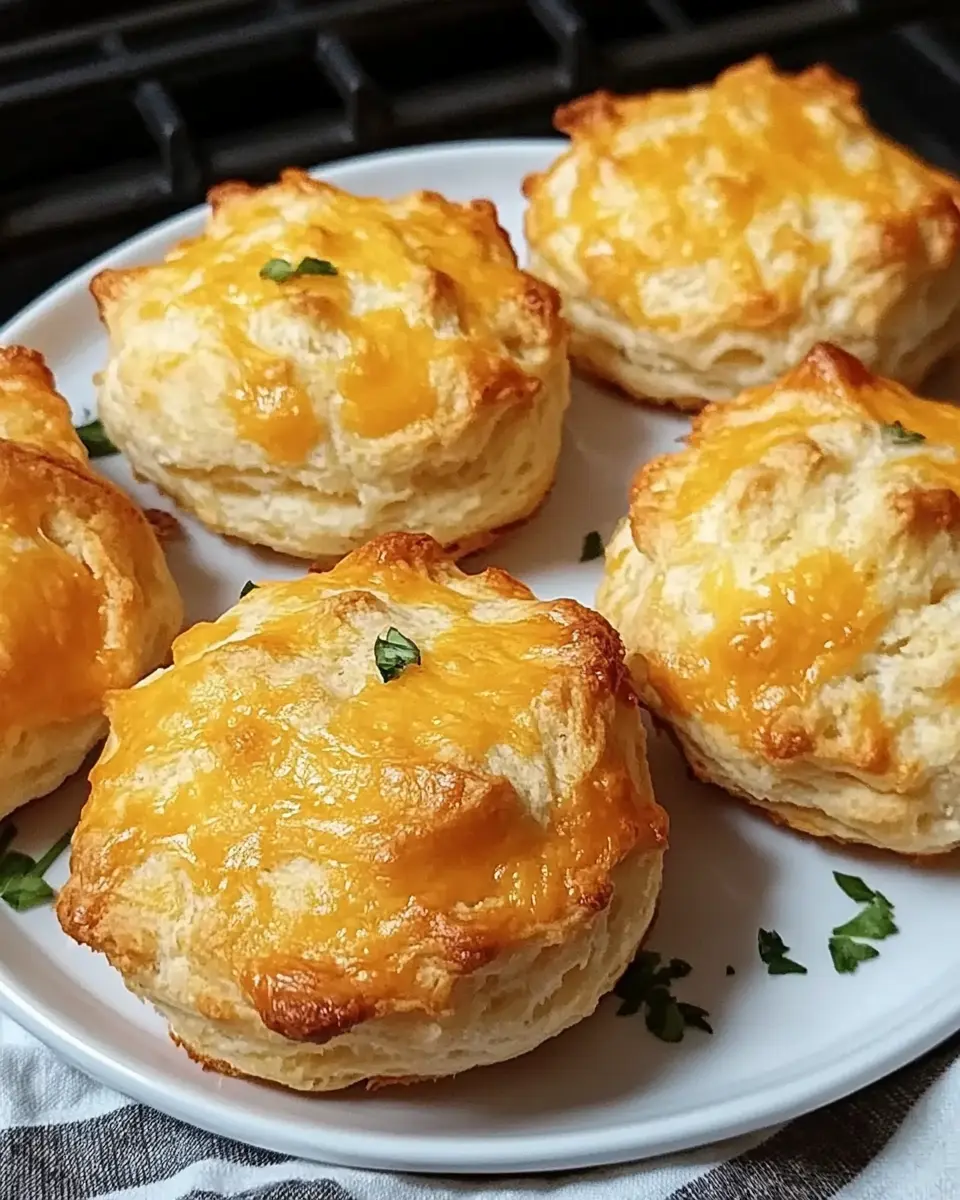 Keto Cheddar Garlic Biscuits: Irresistibly Cheesy and Easy!