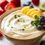 Creamy Vegan Mascarpone Cheese (Keto-Friendly) First Image First Image