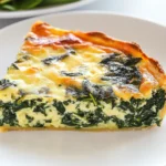 Crustless Spinach Quiche First Image First Image